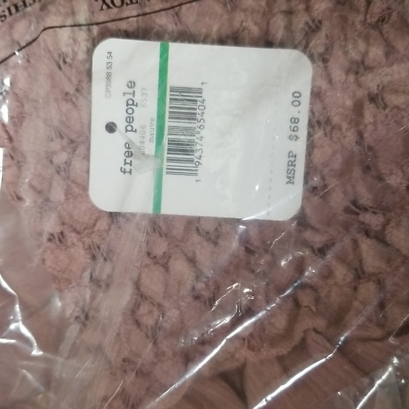 Free People NWT Adella Cami Dusty Mauve Lace Intimately - Sizes XS, M, L - Picture 5 of 5